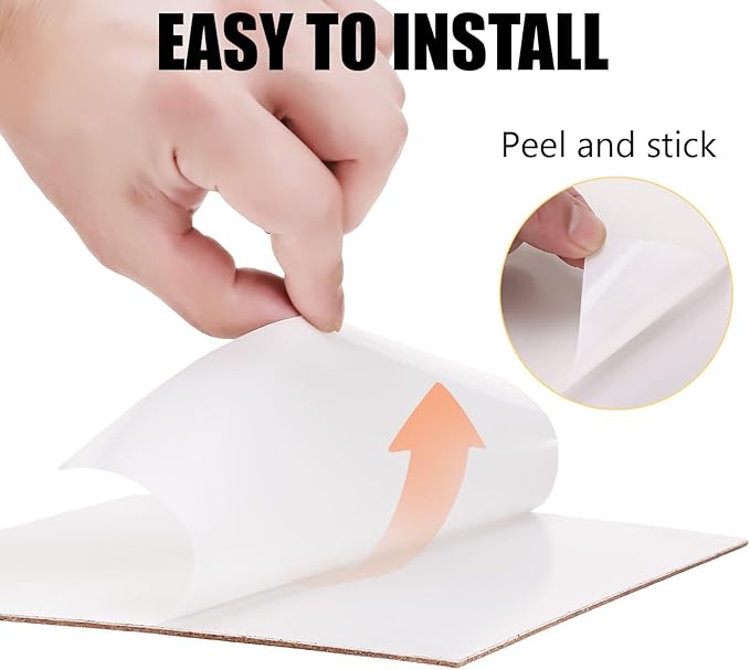 White Board for Wall, Magnetic Receptive Sheet Metal - Image 3