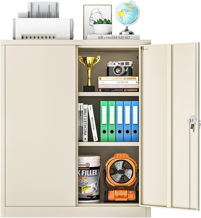 Pataku Metal Storage Cabinet, Garage Cabinet by Pataku