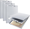 Henoyso Metal Storage Clipboard Bulk Heavy Duty Aluminum Clip Board by Henoyso