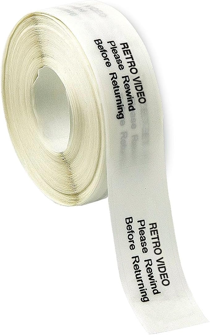 Personalized Return Address Labels, Roll of 125 Transparent Clear Self-Adhesive - Image 4