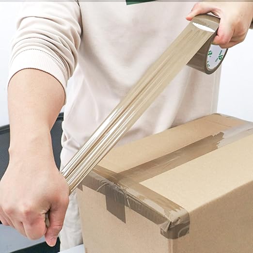 BOMEI PACK Brown Packing Tape - Image 5
