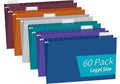 Hanging File Folders, RAZCC 60 Pack Reinforced Hanging Folders Legal Size by RAZCC