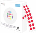 PARLAIM 0.25 Inch Color-Code Dot Stickers, 1000 Stickers Roll Colorful Coding by PARLAIM