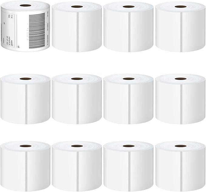 Direct Thermal Labels 4x6-450 Labels/Roll, Thermal Shipping Labels by Muotich