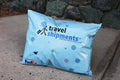 Pre-Paid Shipping Mailer Bag, Medium bag in blue by travelshipments