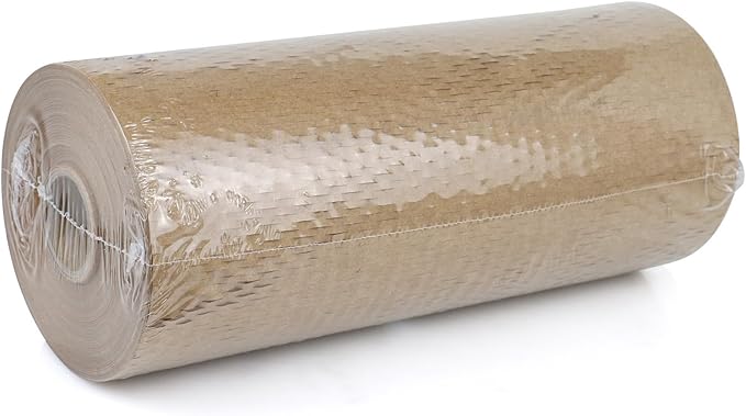 BOMEI PACK Honeycomb Packing Paper Wrap 12"x 328' Recycled Bubble Cushioning - Image 4