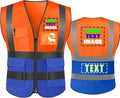 High Visibility Safety Reflective Vest by DOBYYUNZHEN