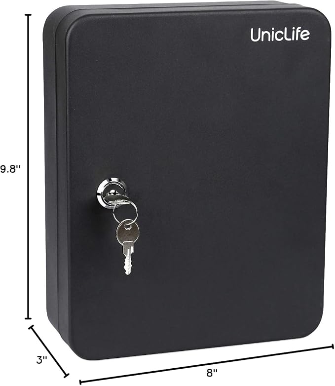 Uniclife 48-Key Steel Key Cabinet - Image 3
