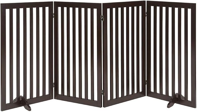 unipaws 36" H Free Standing Pet Gate by unipaws