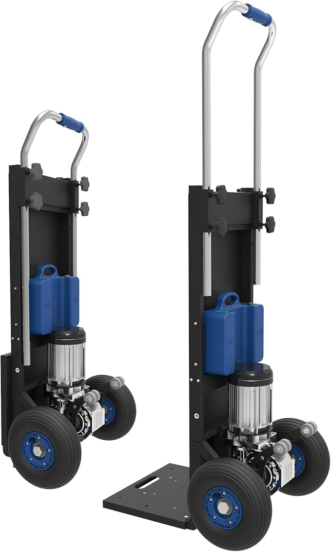 550lbs Heavy Duty Stair Climbing Hand Trucks Electric Dolly by XSTO