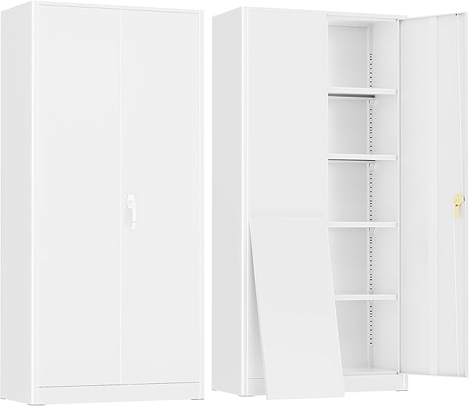 Greenvelly Metal Storage Cabinet by Greenvelly