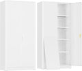 Greenvelly Metal Storage Cabinet by Greenvelly