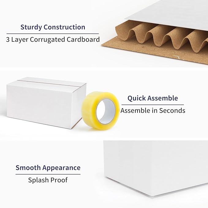 Shipping Boxes 10x7x5 Set of 40 - Image 6