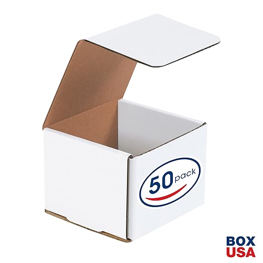 Box USA BMLR2 4 3/8"L x 4 3/8"W x 3 1/2"H - Image 2