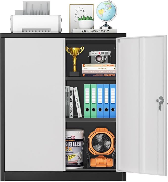 Pataku Metal Storage Cabinet, Garage Cabinet by Pataku