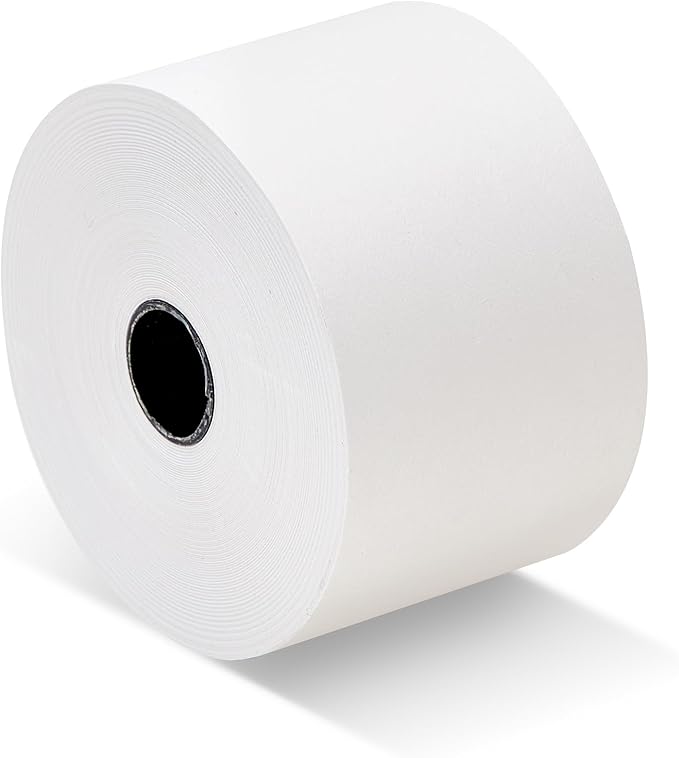 100 ROLLS SHARP ER A-320 330 4100 460 470 44mm 1.75 CASH REGISTER TAPE PAPER - Image 3