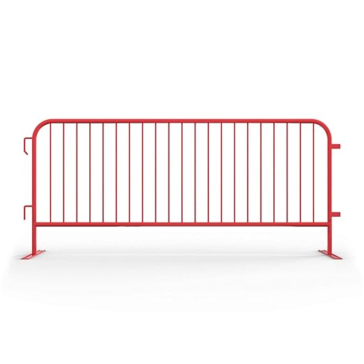 Angry Bull Barricades Metal Interlocking Steel Barricade by Trafford+Industrial