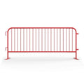 Angry Bull Barricades Metal Interlocking Steel Barricade by Trafford+Industrial