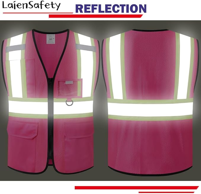 Safety Vest for Men Women Reflective - Image 5