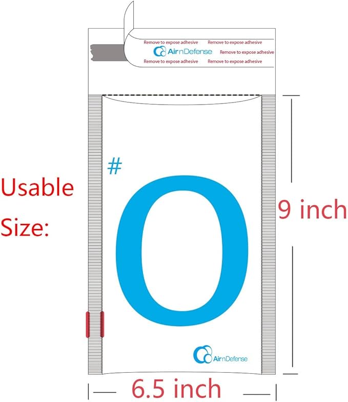 25/250/500/1000/2000/5000 pcs #0 6.5x10 Kraft Bubble Mailers Padded Envelopes - Image 8