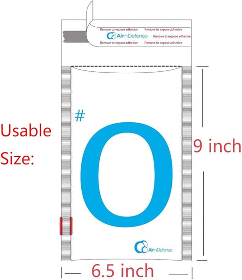 25/250/500/1000/2000/5000 pcs #0 6.5x10 Kraft Bubble Mailers Padded Envelopes - Image 2