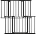 Cumbor 2 Pack 29.7-54.2" Baby Gate by Cumbor