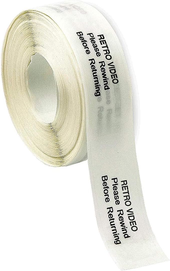 Personalized Return Address Labels, Roll of 250 Transparent Clear Self-Adhesive - Image 3