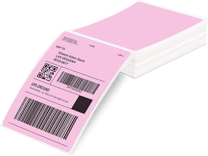Phomemo 4x6 Thermal Label Printer Paper by Phomemo
