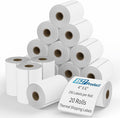9527 Product Shipping Labels 4x6, 20 Rolls x 250 Labels, Direct Thermal by 9527+Product