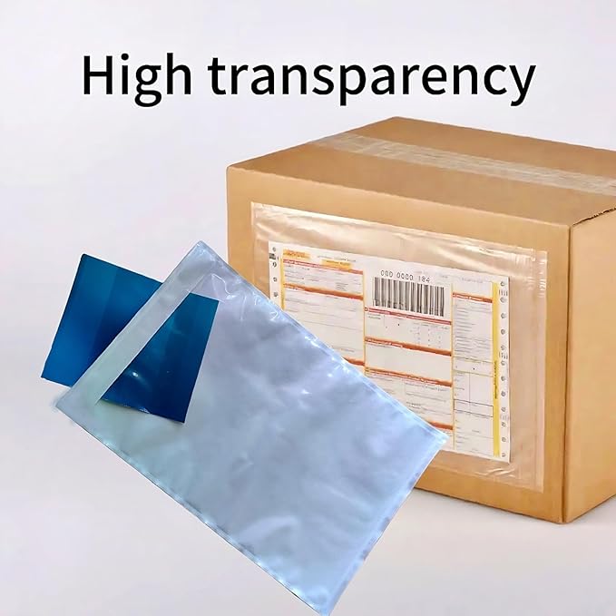 500Pcs 9.5" x 12"Packing List Envelopes Fit - Image 4