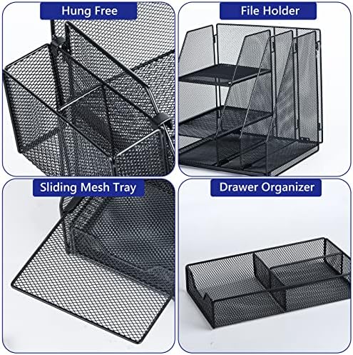 Topwey Desk Organizers and Acceessories for Office School Study - Image 5