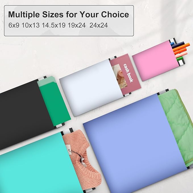 Poly Mailers 14.5x19, Large Poly Mailers 100 Pack, Shipping Mailers - Image 5