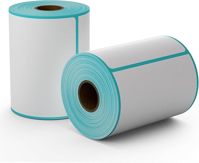 Thermal Labels 4x6 Roll by Muotich