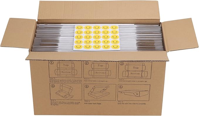 HORLIMER 12x9x3 inches Shipping Boxes Set of 50 - Image 7