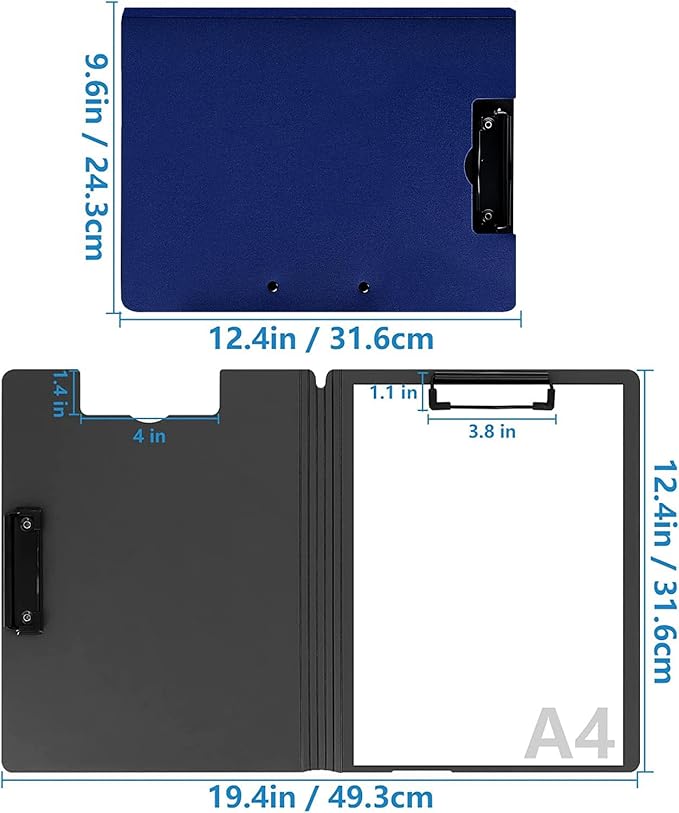Clipboard Folder, A4 Foldable Clipboards, Office Clipboard Folder - Image 5