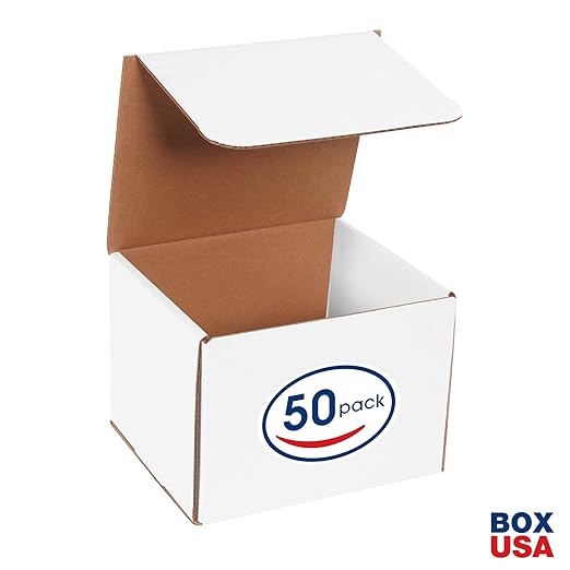 Box USA BM876 8"L x 7"W x 6"H - Image 2