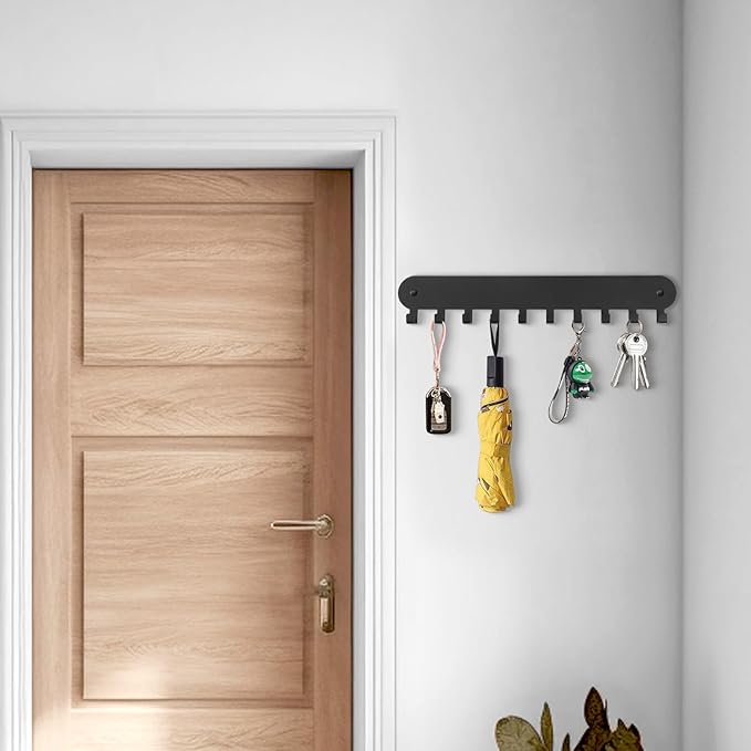 2 Pack Key Holder for Wall, Key Hooks - Image 7