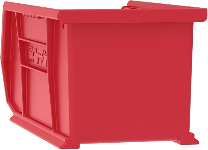 Akro-Mils 30237 AkroBins Plastic Storage Bins, Space-Saving Stackable Bins - Image 4