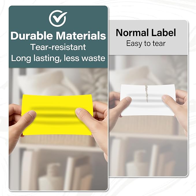 500 Pcs Large Moving Labels for Boxes 3 ×5 Inch Vinyl Self Adhesive Rectangle - Image 7