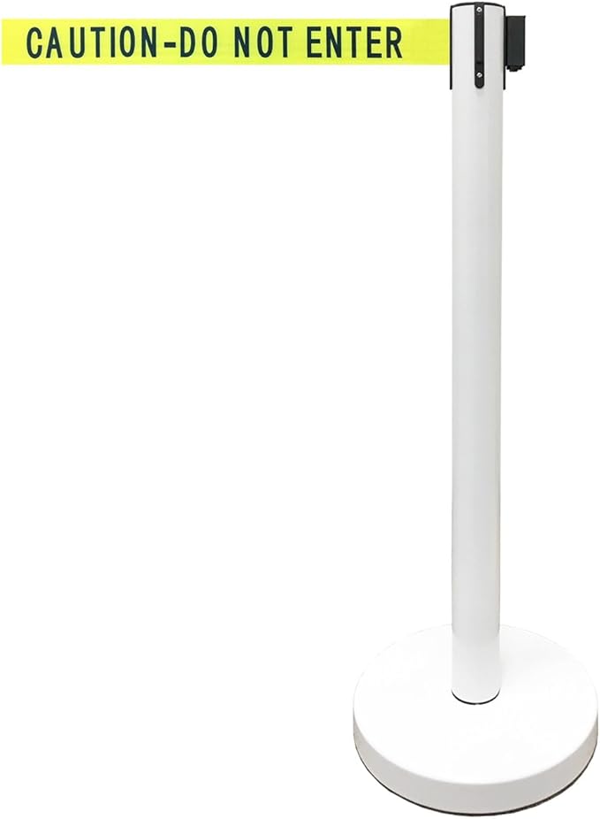 Retractable Stanchion, 6 SPECIALTY Posts + Signframe - Image 3