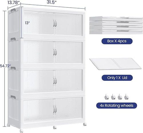 160GAL Plastic Storage Bins - Image 2