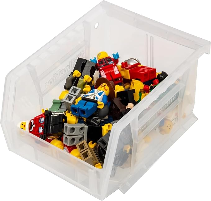 Akro-Mils 30210 AkroBins Plastic Storage Bins, Space-Saving Stackable Bins - Image 12
