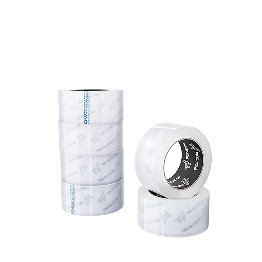 Packstrong Industrial Grade Clear Packing Tape 12 Rolls - Image 7
