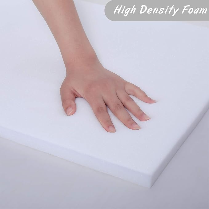 Cushion Sheet Upholstery Foam High Density Foam Padding Seat Replacement - Image 5