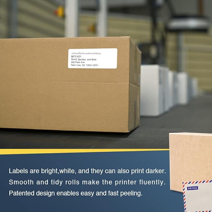 BETCKEY - Compatible Large Address Labels Replacement - Image 6