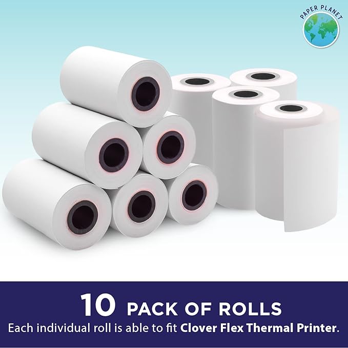 PaperPlanet Thermal Receipt Paper - Image 2