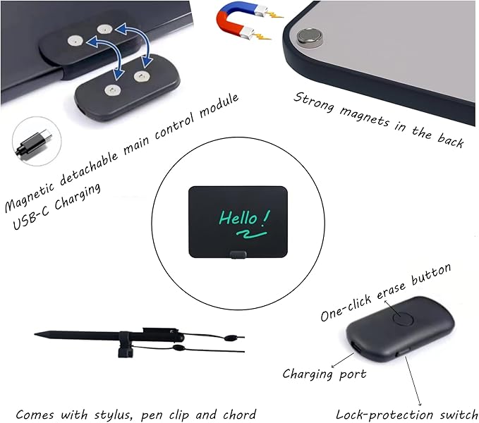 ROYALITA 20-Inch LCD Writing Tablet - Image 4