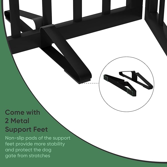 Freestanding Foldable Dog Gate - Image 4
