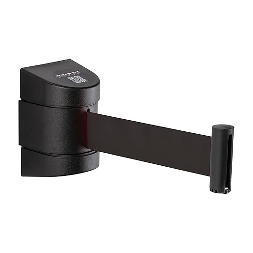 DuraSteel Wall Mount Retractable Belt Barrier by DuraSteel