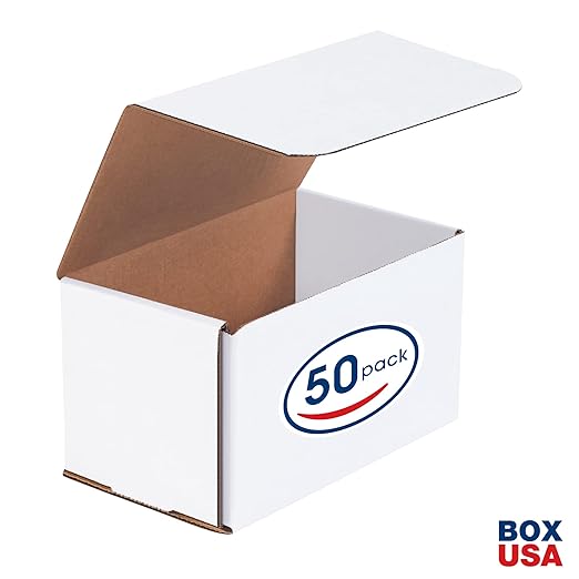 Box USA BM744 7"L x 4"W x 4"H - Image 2